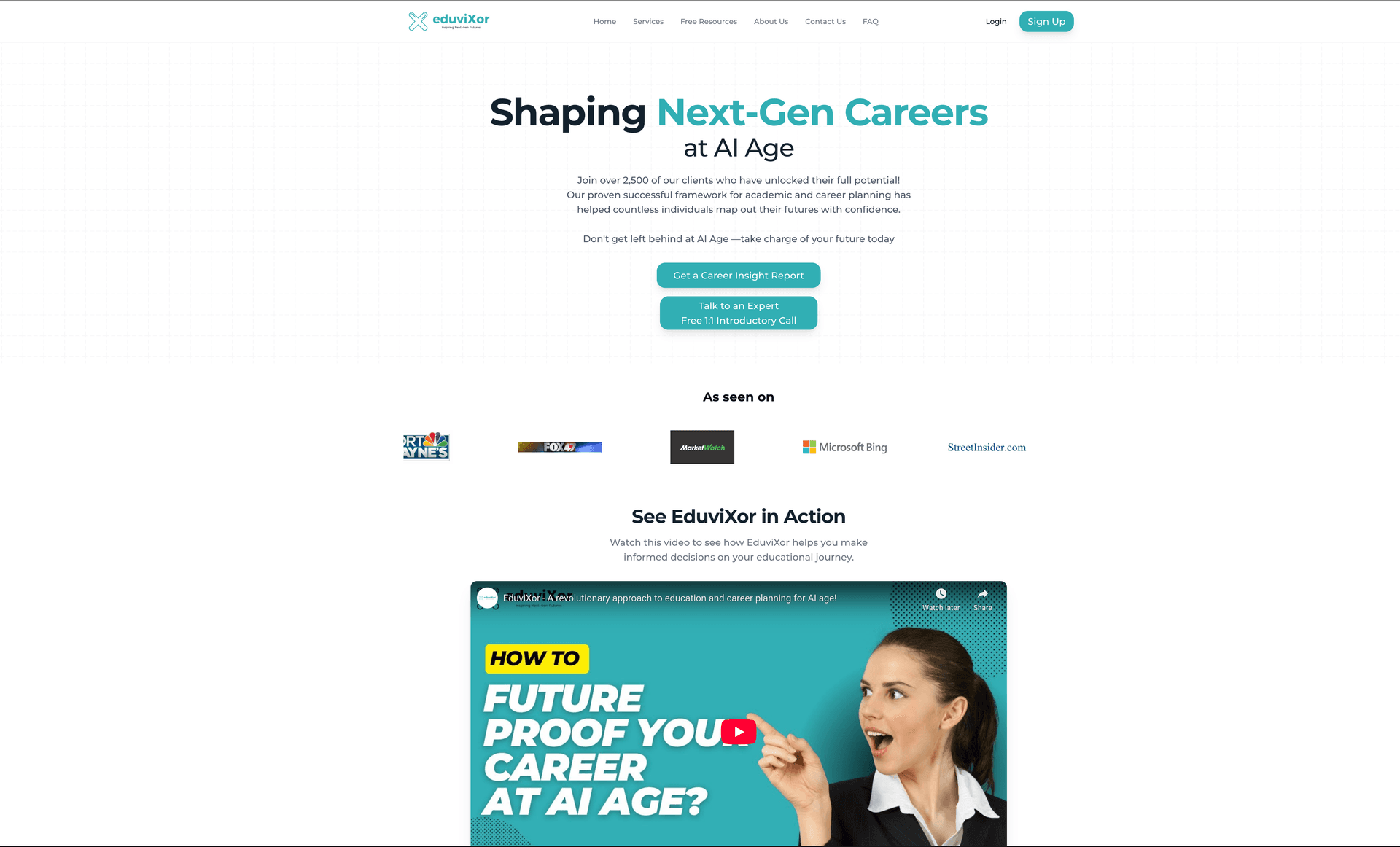 Eduvixor preview