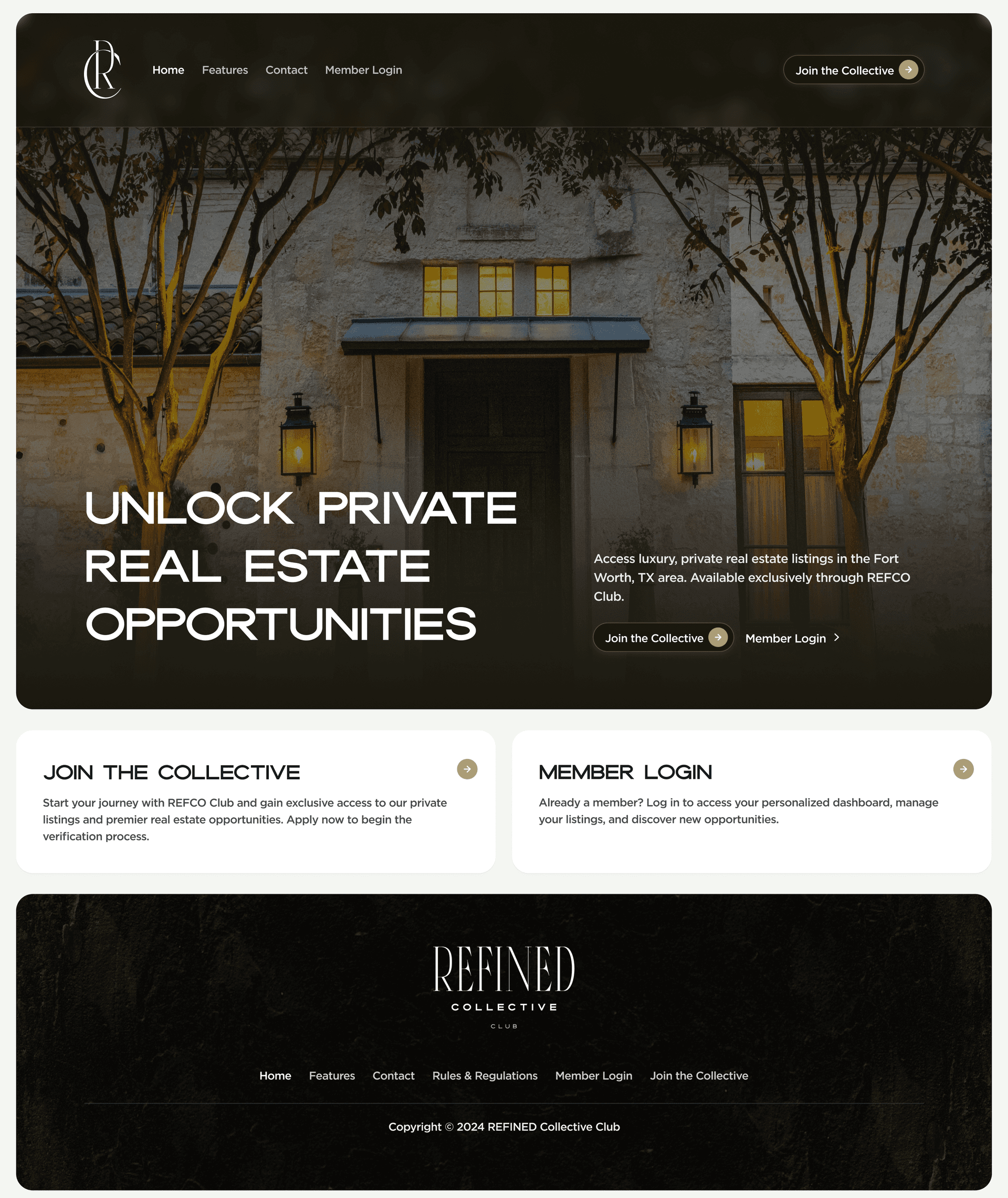 Refco Club preview